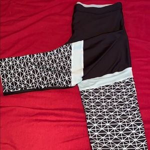 Workout capris
